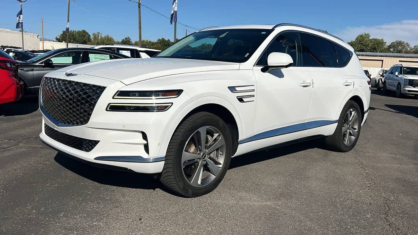 2021 GENESIS GV80