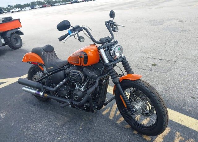 2021 HARLEY DAVIDSON FXBBS / Street Bob