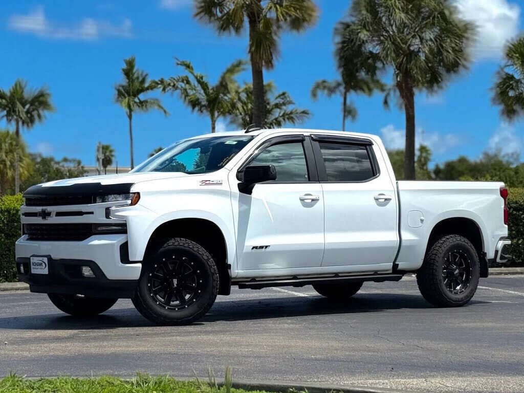 2021 CHEVROLET Silverado