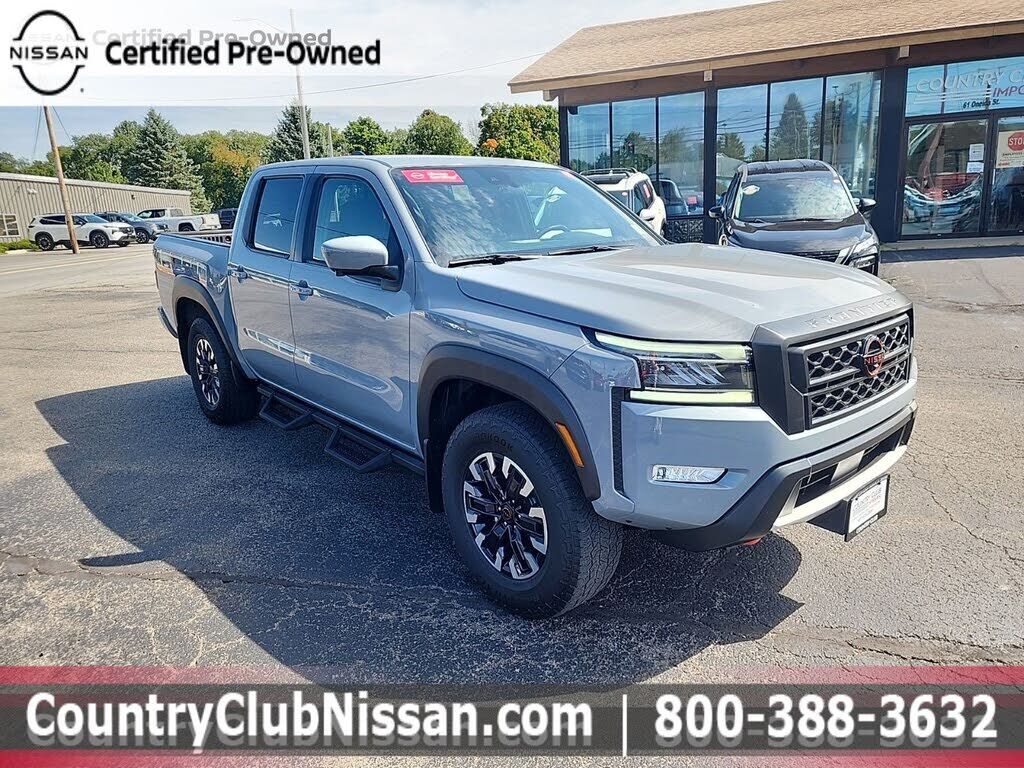2024 NISSAN Frontier