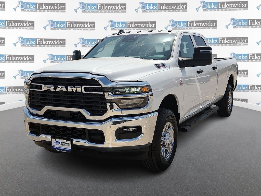2027 RAM 2500