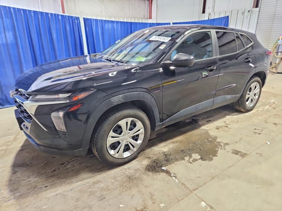 2024 CHEVROLET Trax