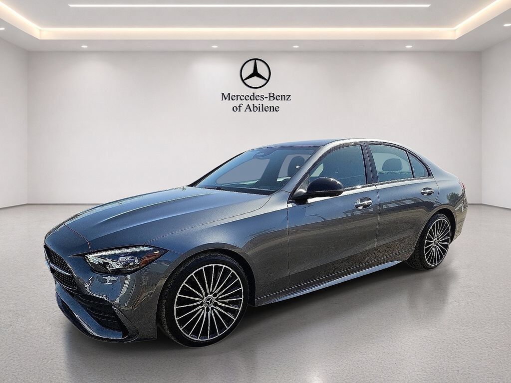 2025 Mercedes-Benz C-Class