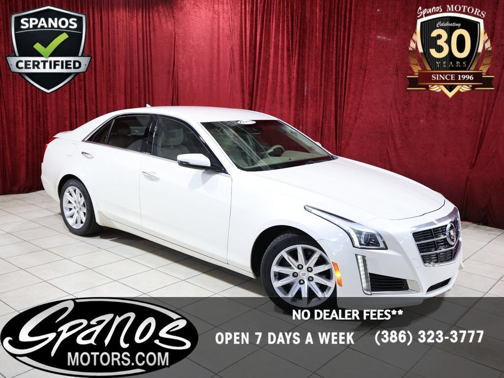 2014 CADILLAC CTS
