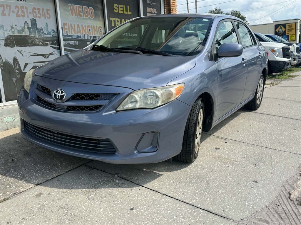 2011 TOYOTA Corolla