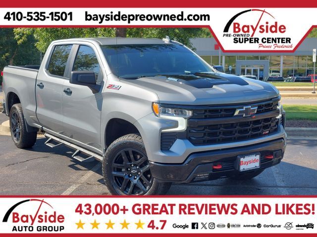 2024 CHEVROLET Silverado