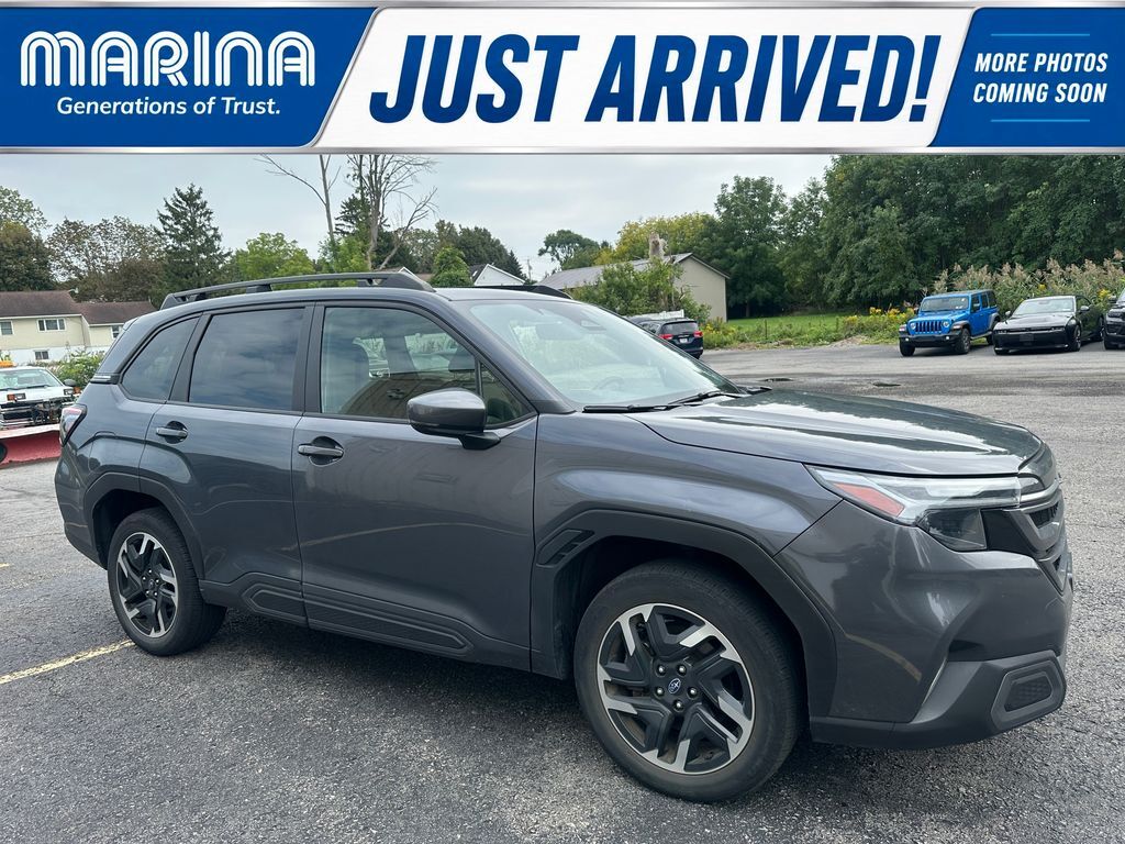 2025 SUBARU Forester