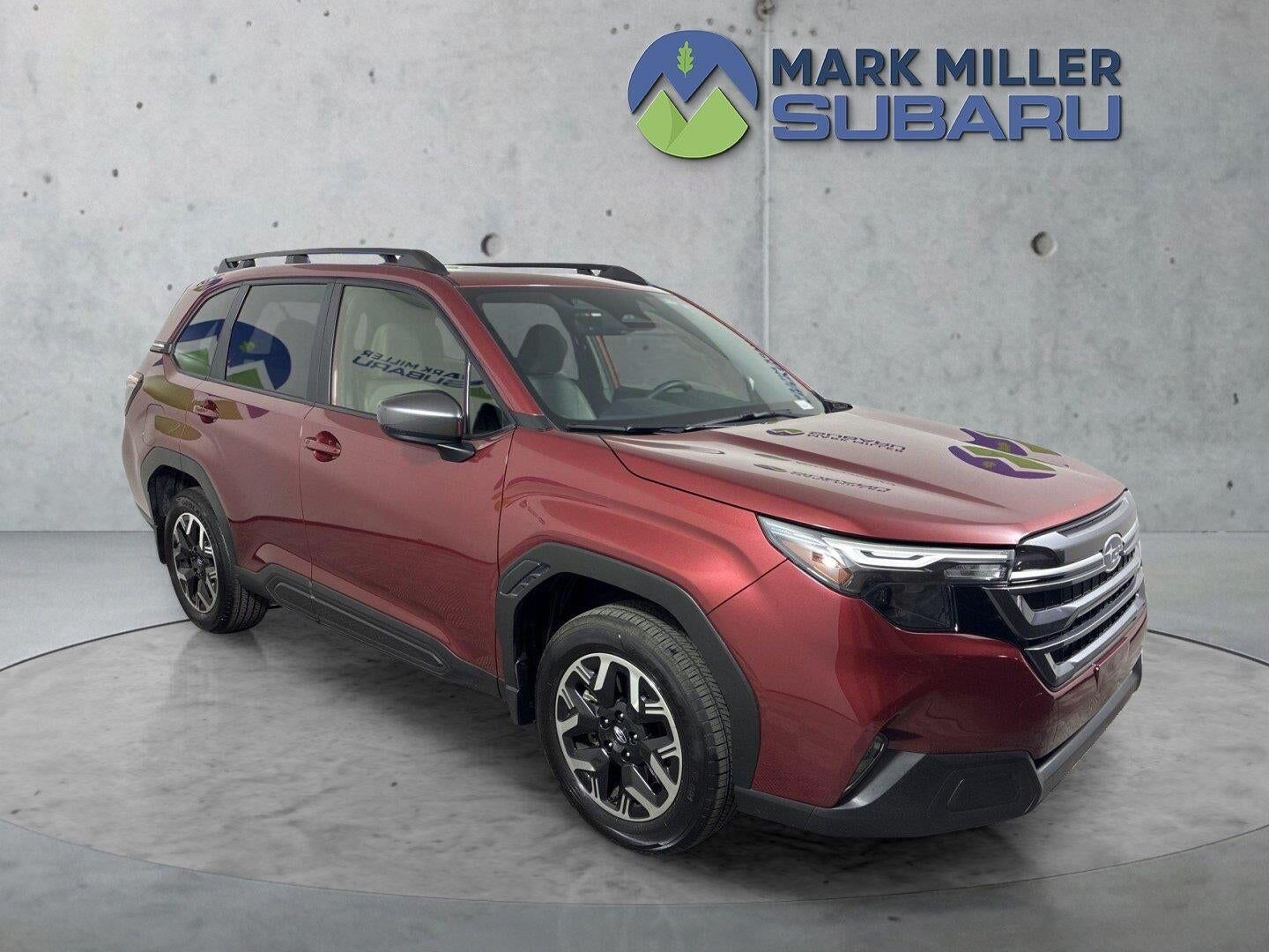 2025 SUBARU Forester