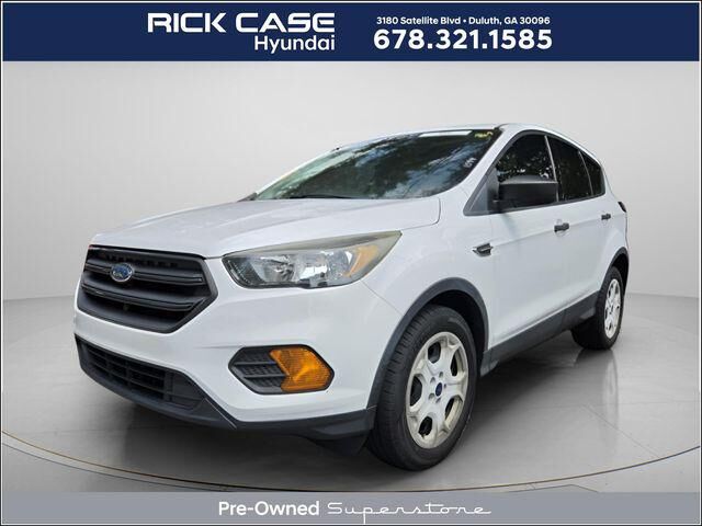 2018 FORD Escape