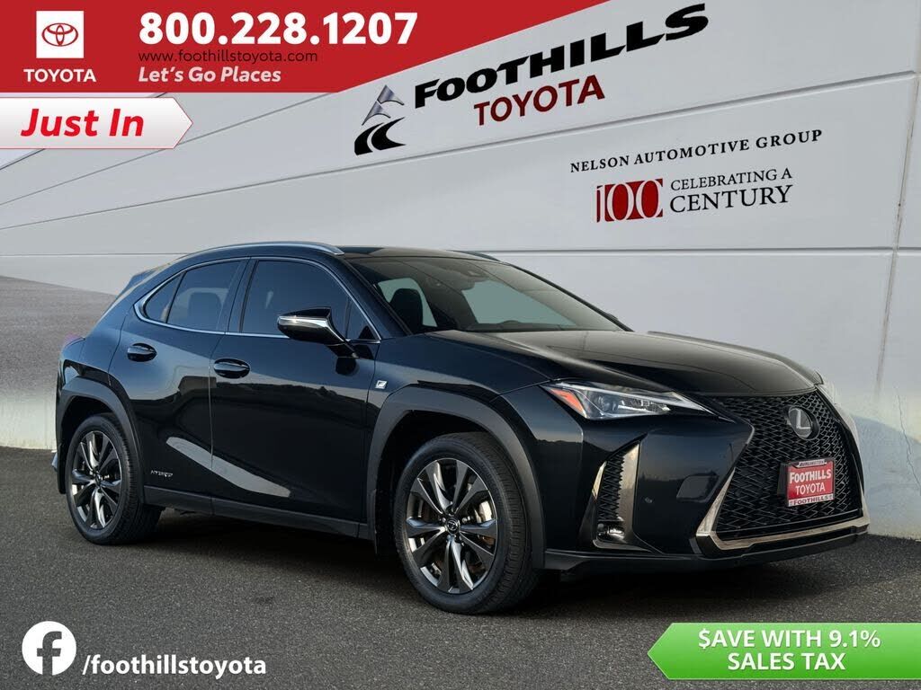 2020 LEXUS UX