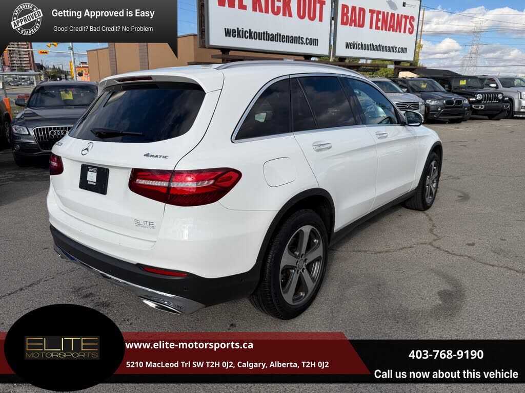 2017 Mercedes-Benz GLC-Class
