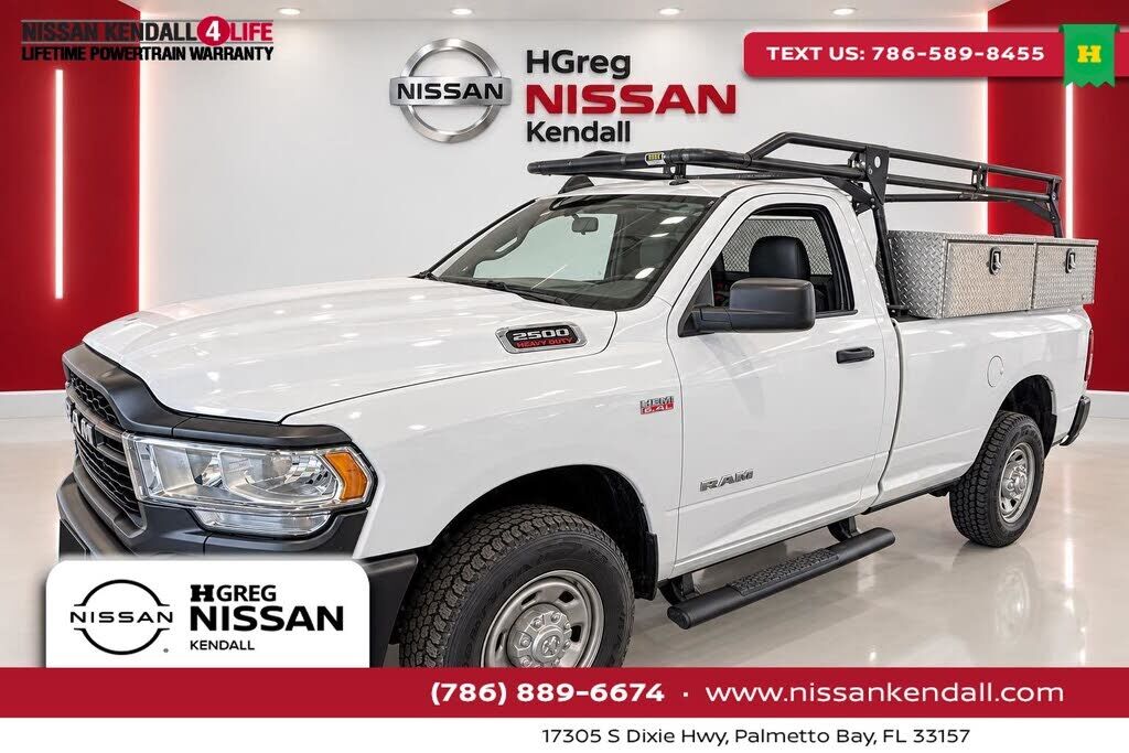 2021 RAM 2500