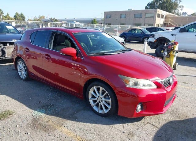 2012 LEXUS CT