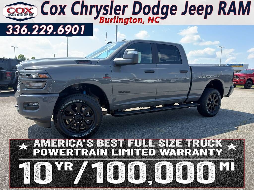 2026 RAM 2500