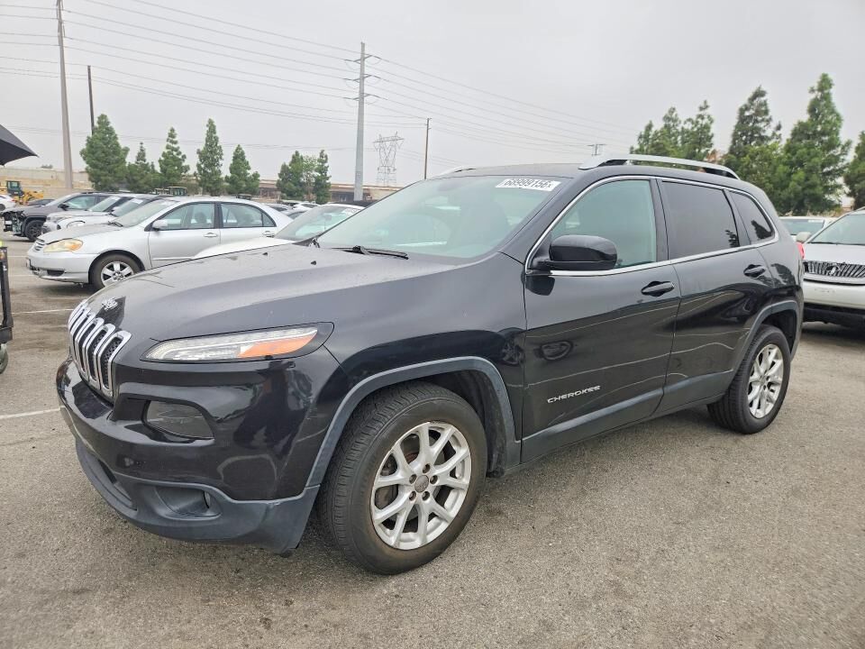 2014 JEEP Cherokee