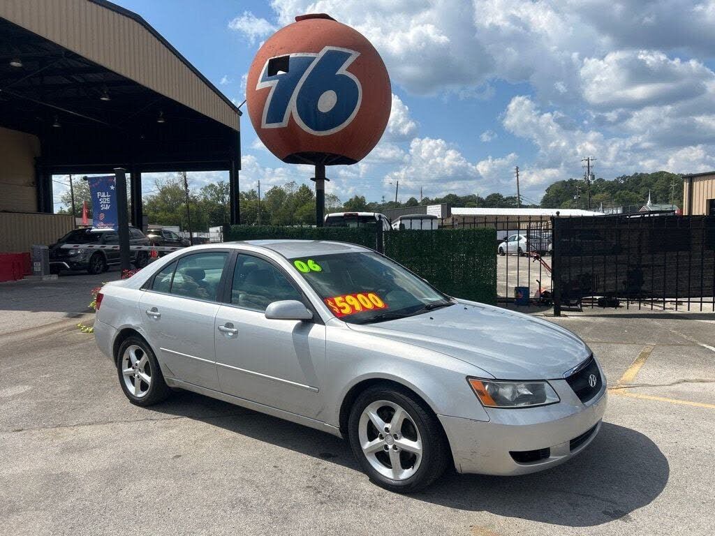 2006 HYUNDAI Sonata