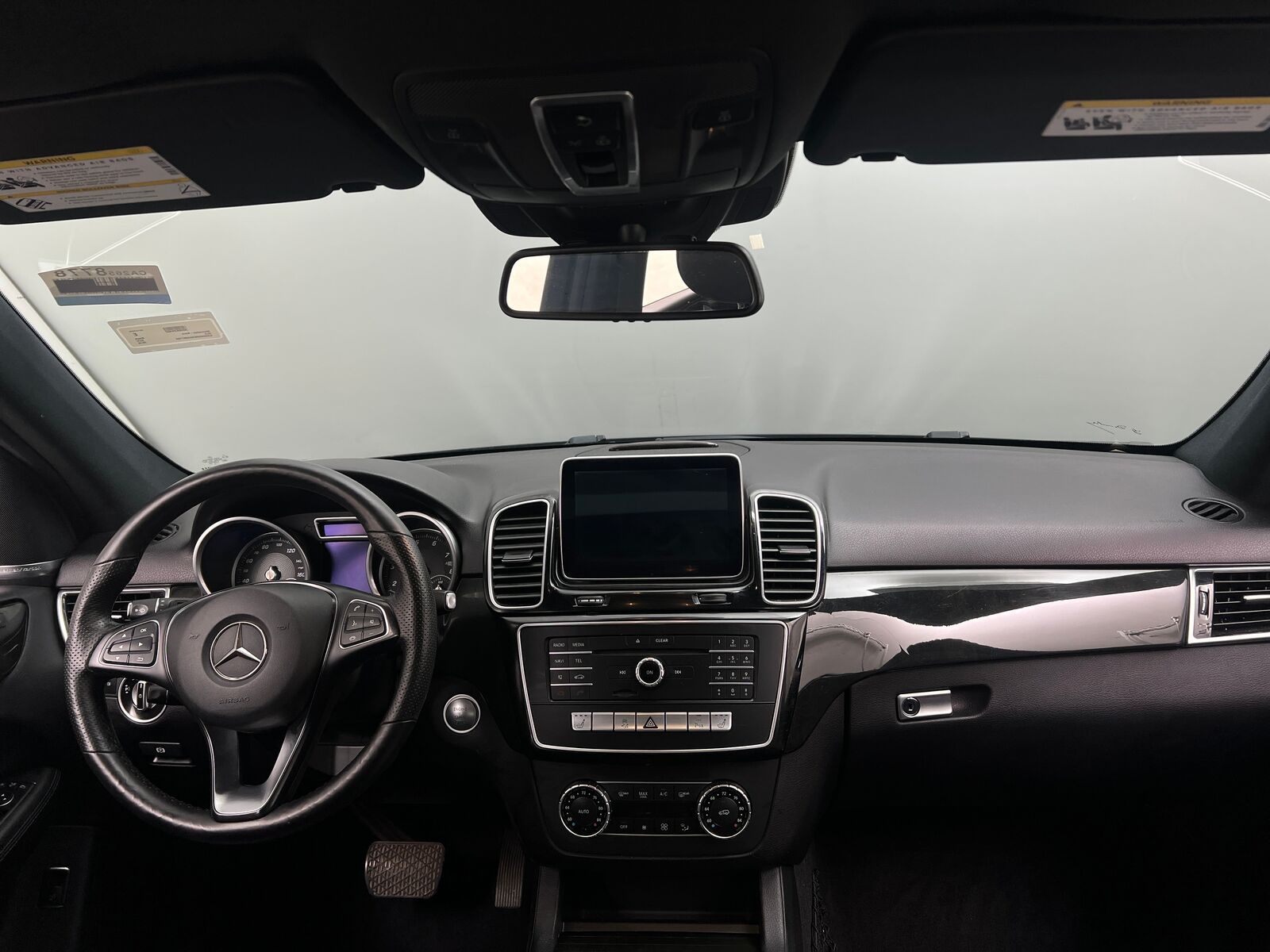 2016 Mercedes-Benz GLE-Class