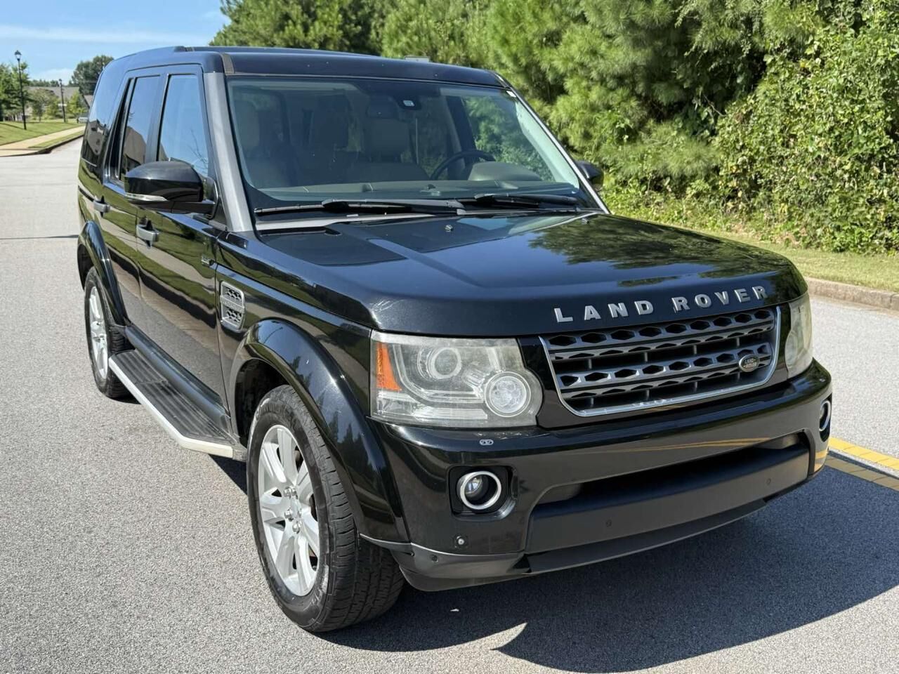 2016 LAND ROVER LR4