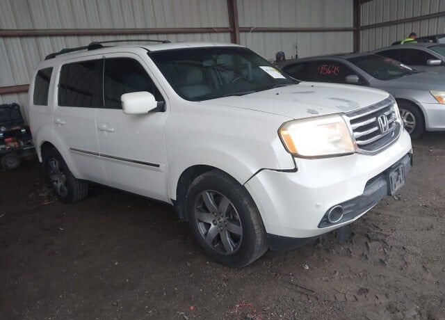 2012 HONDA Pilot