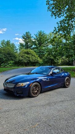 2012 BMW Z4