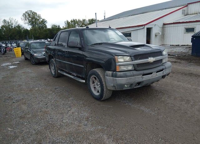 2004 CHEVROLET Avalanche
