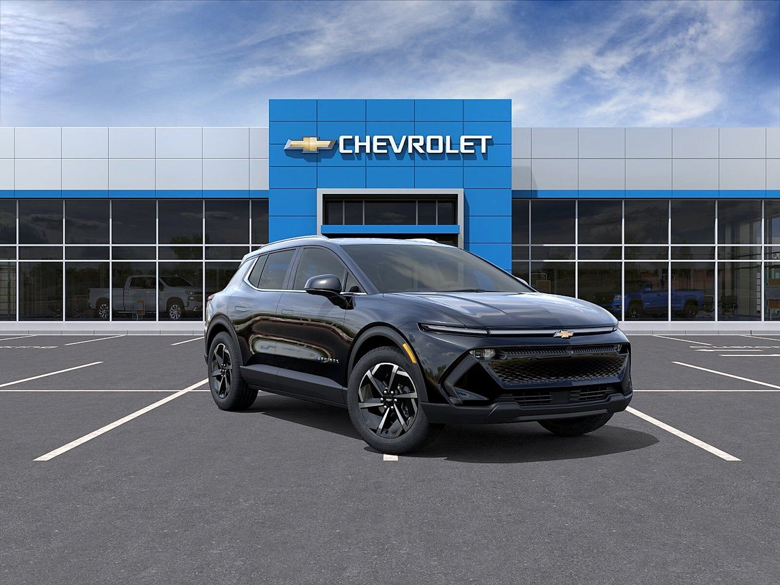 2026 CHEVROLET Equinox EV