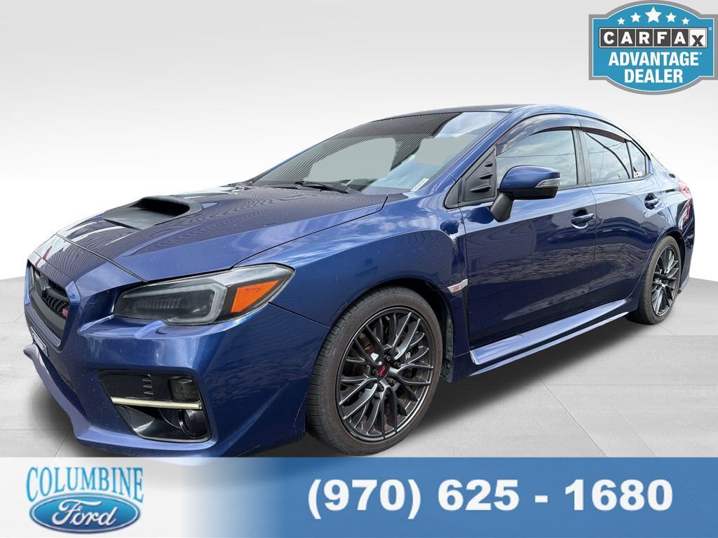 2016 SUBARU WRX