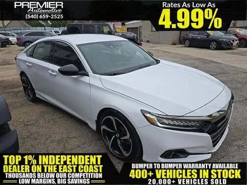 2021 HONDA Accord
