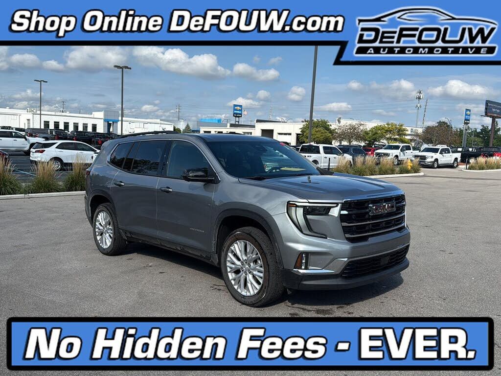 2026 GMC Acadia