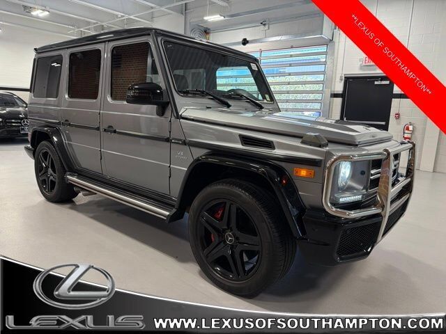 2018 MERCEDES-BENZ G-Class