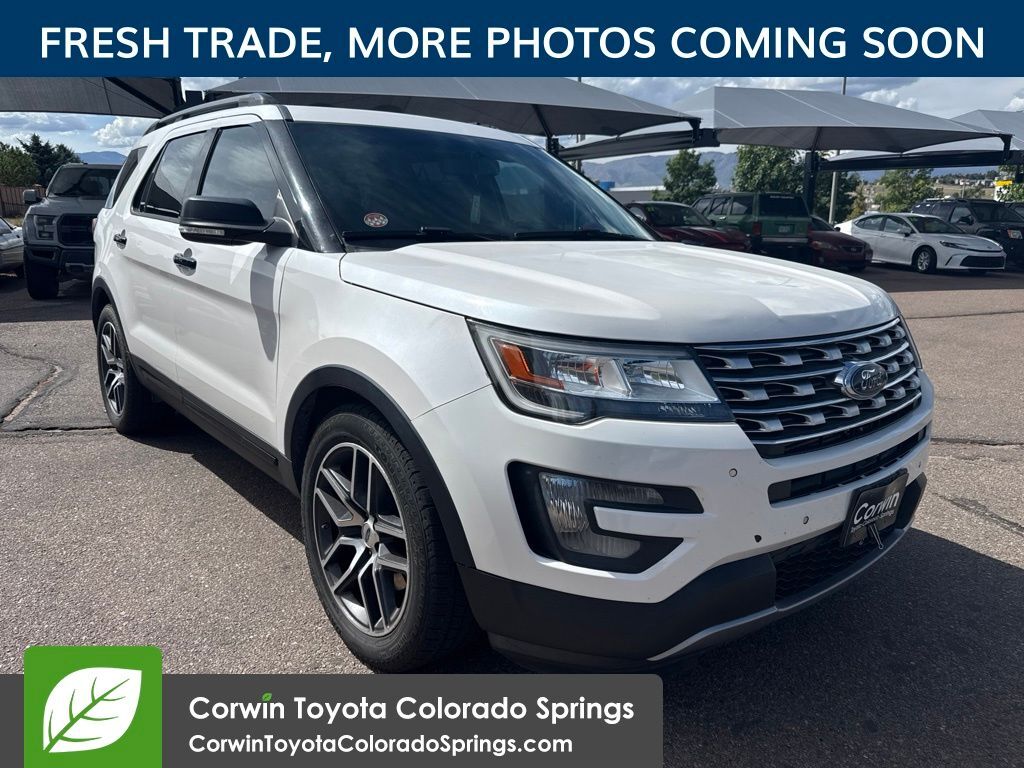 2016 FORD Explorer