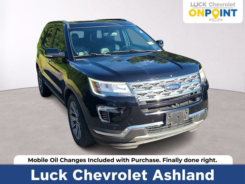 2018 FORD Explorer