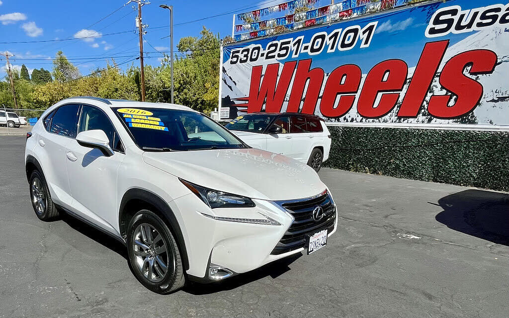 2016 LEXUS NX
