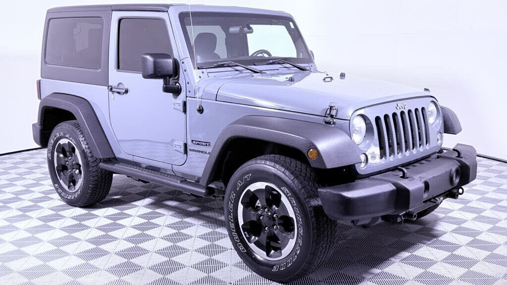 2014 JEEP Wrangler