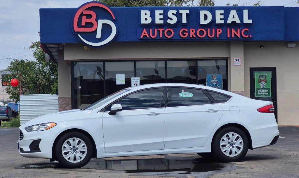 2019 FORD Fusion