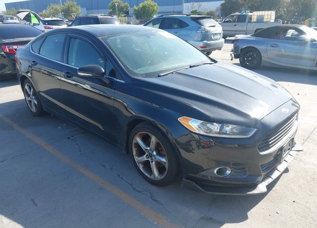 2015 FORD Fusion
