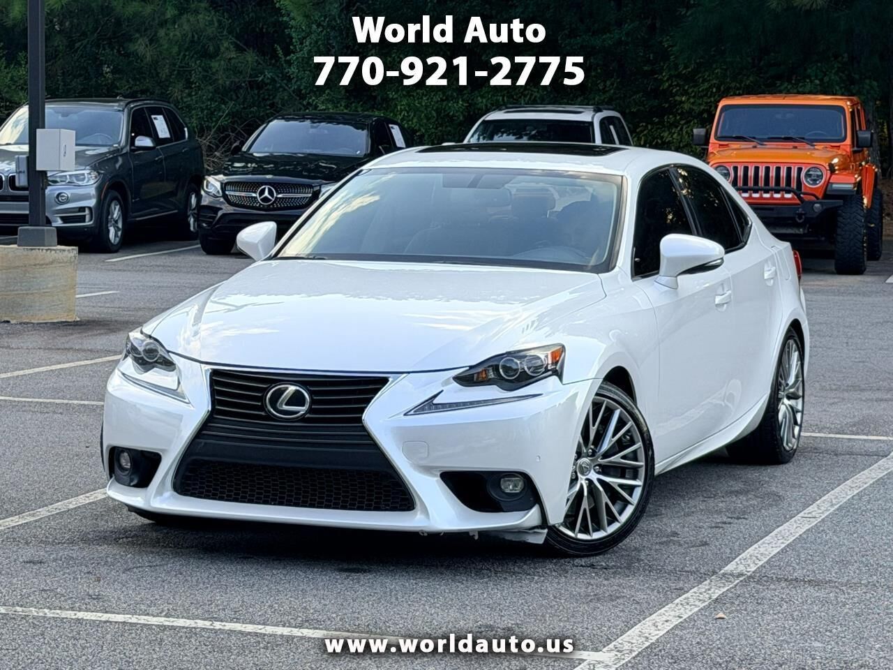 2016 LEXUS IS