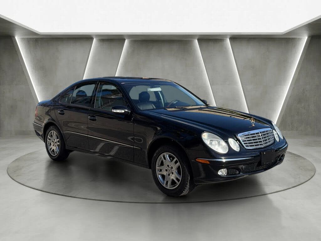2003 MERCEDES-BENZ E-Class