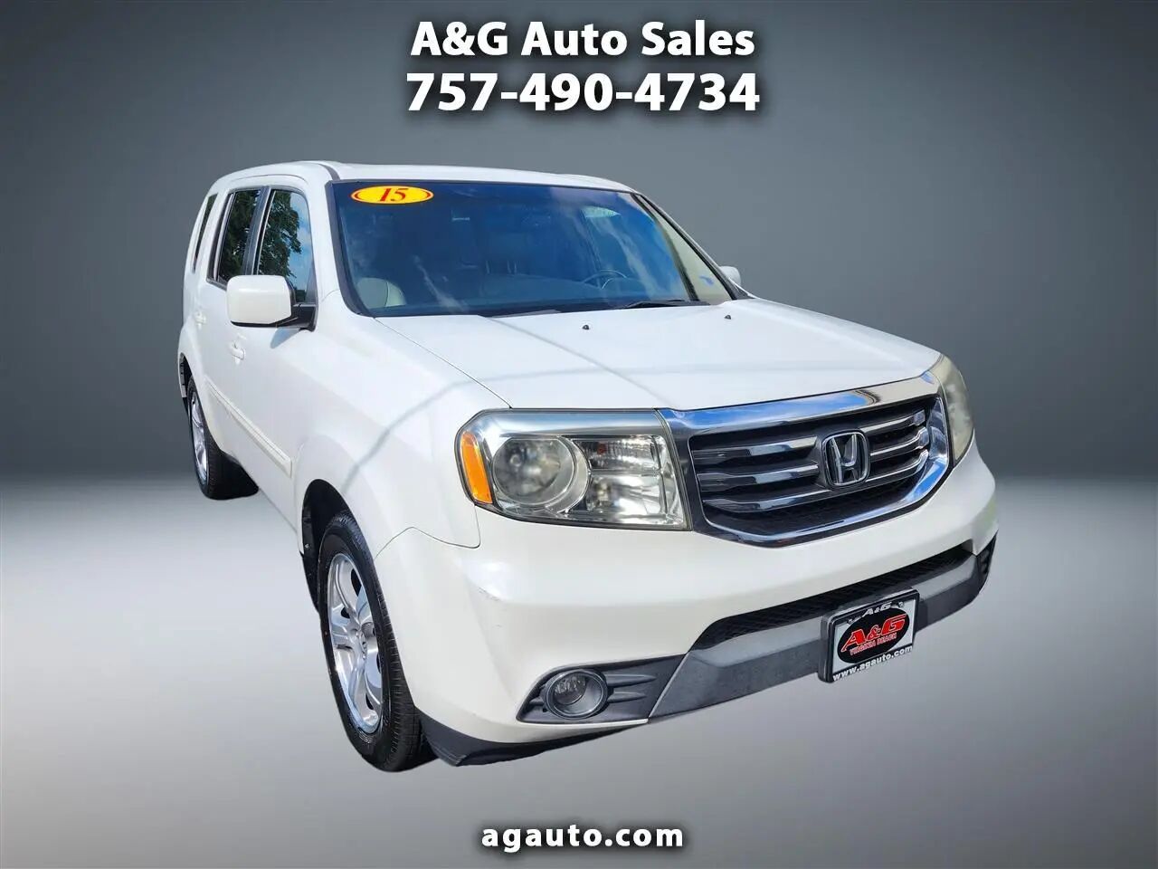 2015 HONDA Pilot