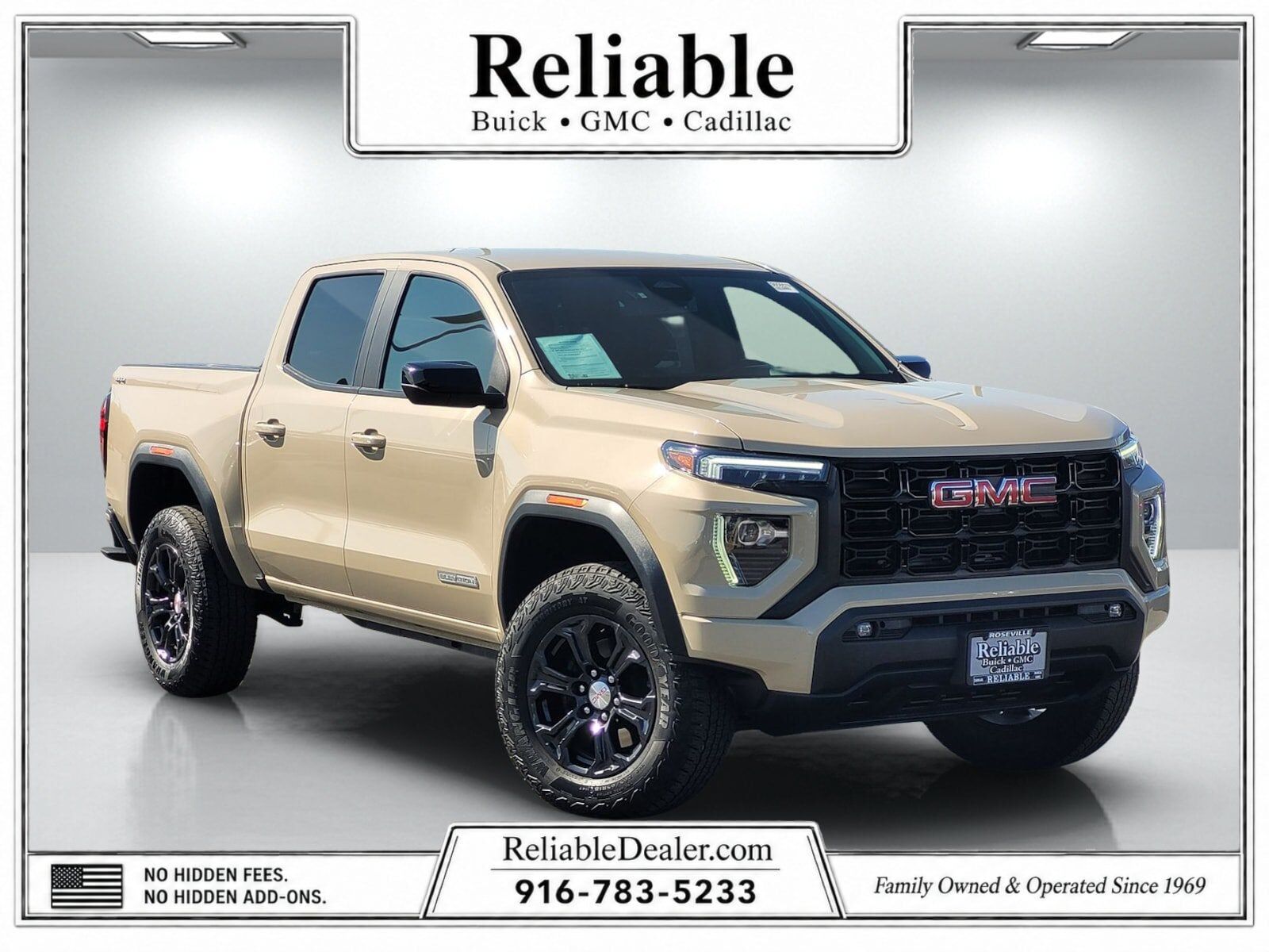 2024 GMC Canyon
