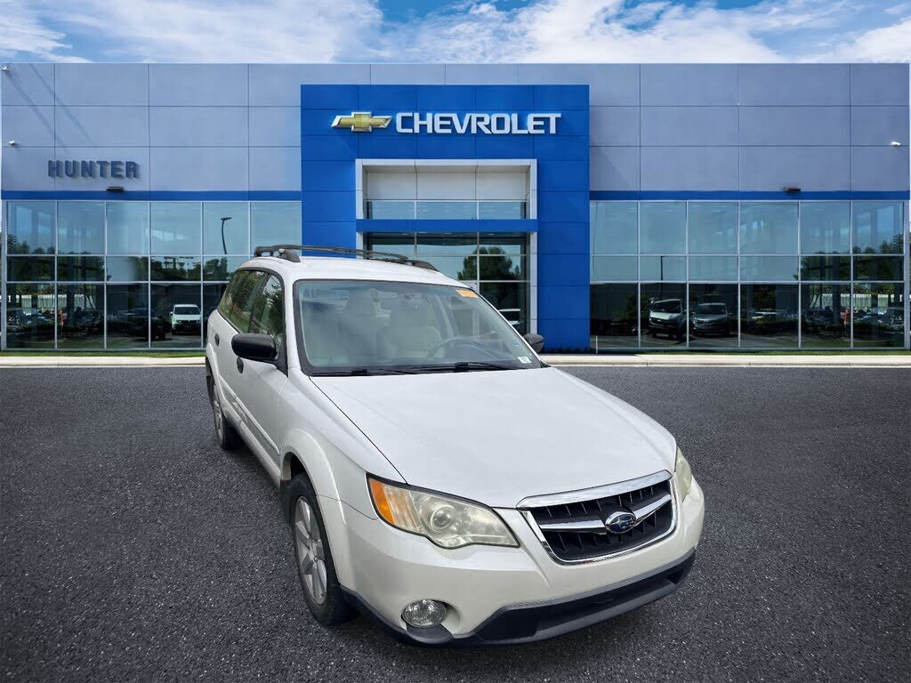 2008 SUBARU Outback