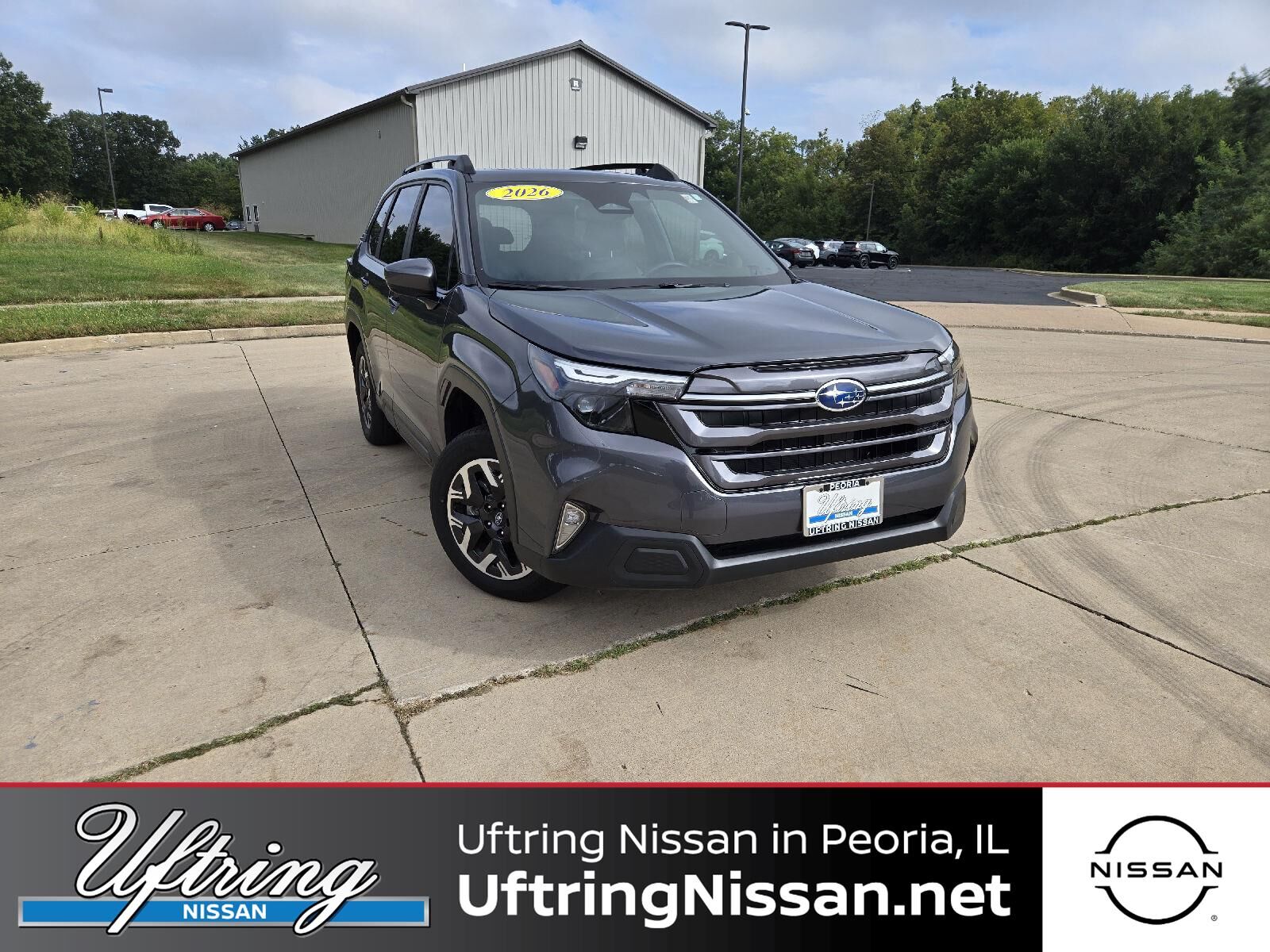 2026 SUBARU Forester