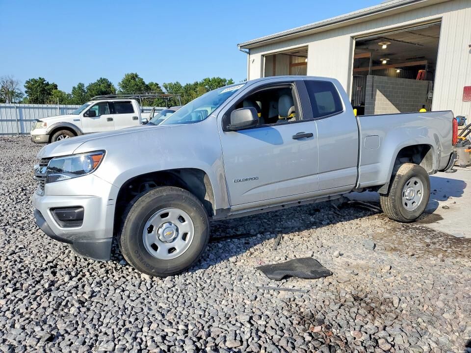 2018 CHEVROLET Colorado