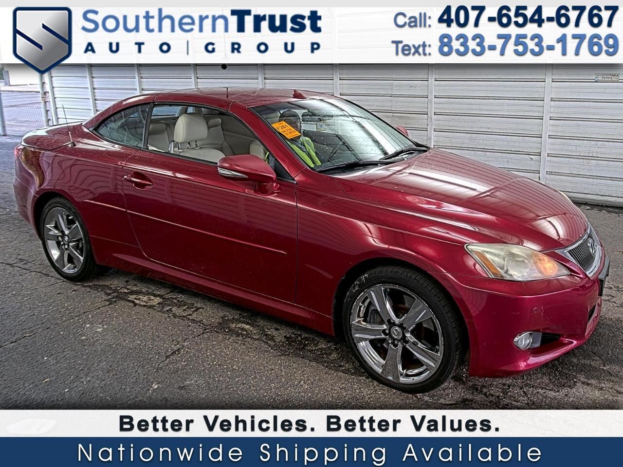 2010 LEXUS IS