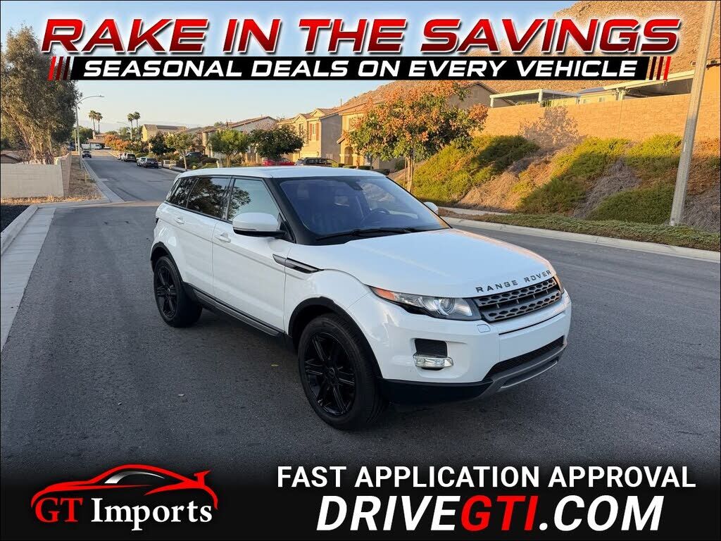 2012 LAND ROVER Range Rover Evoque