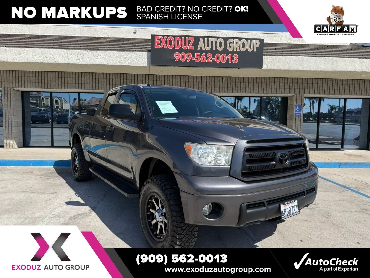 2011 TOYOTA Tundra