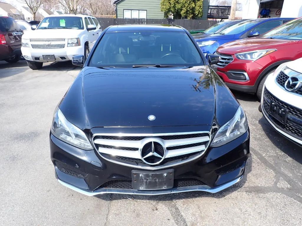 2014 Mercedes-Benz E-Class