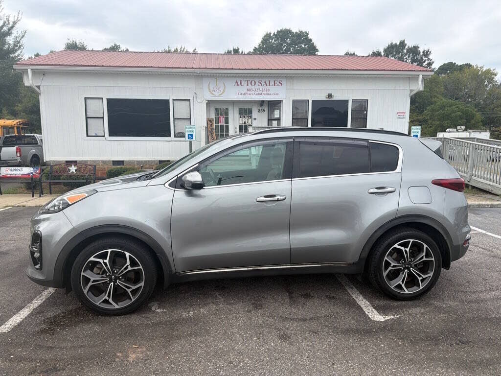 2020 KIA Sportage
