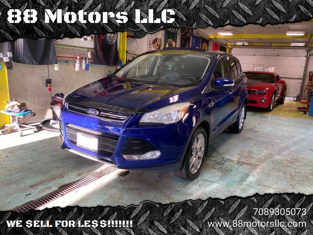 2013 FORD Escape