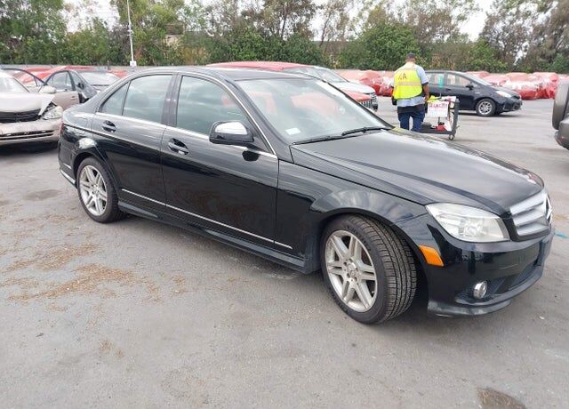 2008 MERCEDES-BENZ C-Class